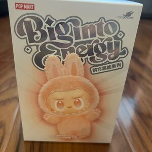 Pop Mart Big Into Energy Labubu